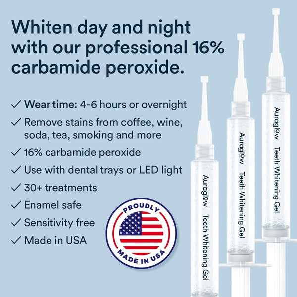 16% Overnight Whitening Gel