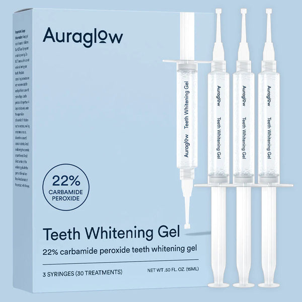 22% Teeth Whitening Gel