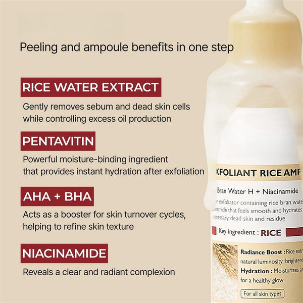 Peel Shot Glow Rice Ampoule