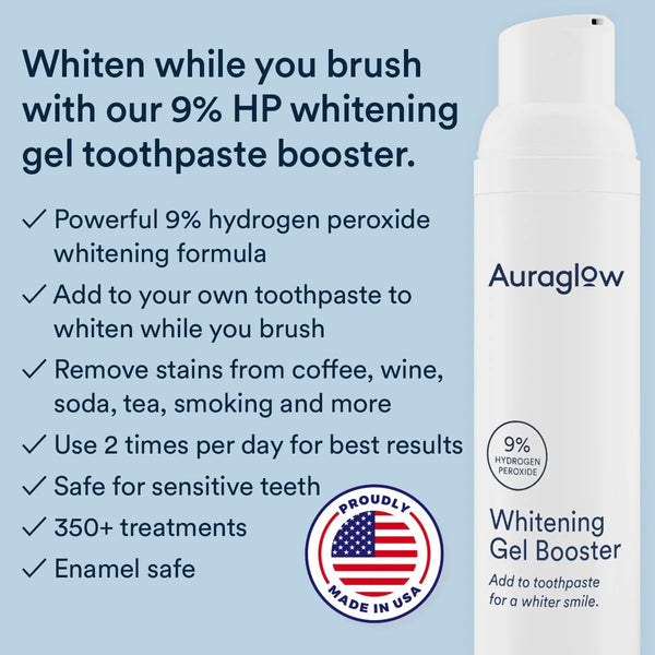 Whitening Toothpaste Booster Gel