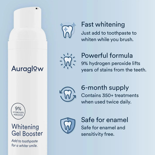 Whitening Toothpaste Booster Gel