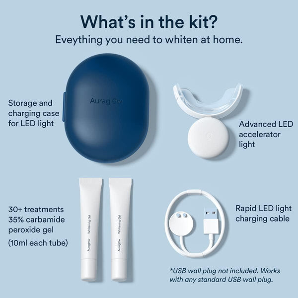 Complete LED Teeth Whitening Kit