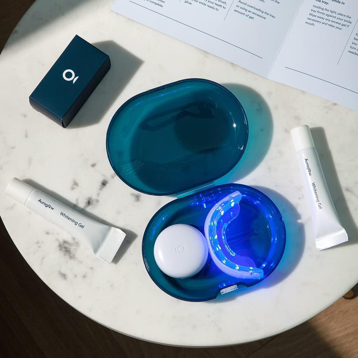 Complete LED Teeth Whitening Kit