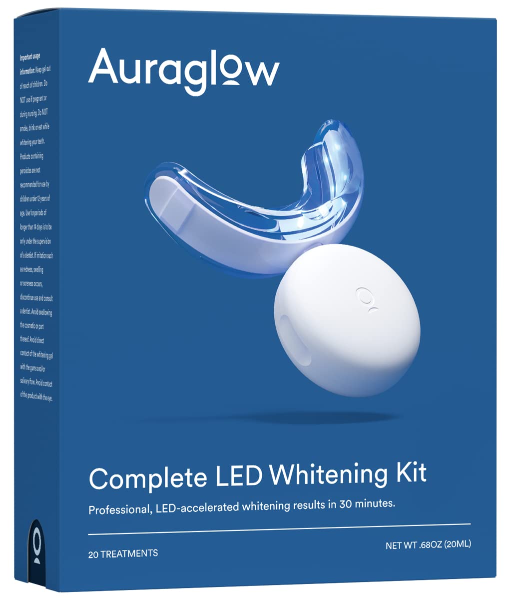 Complete LED Teeth Whitening Kit