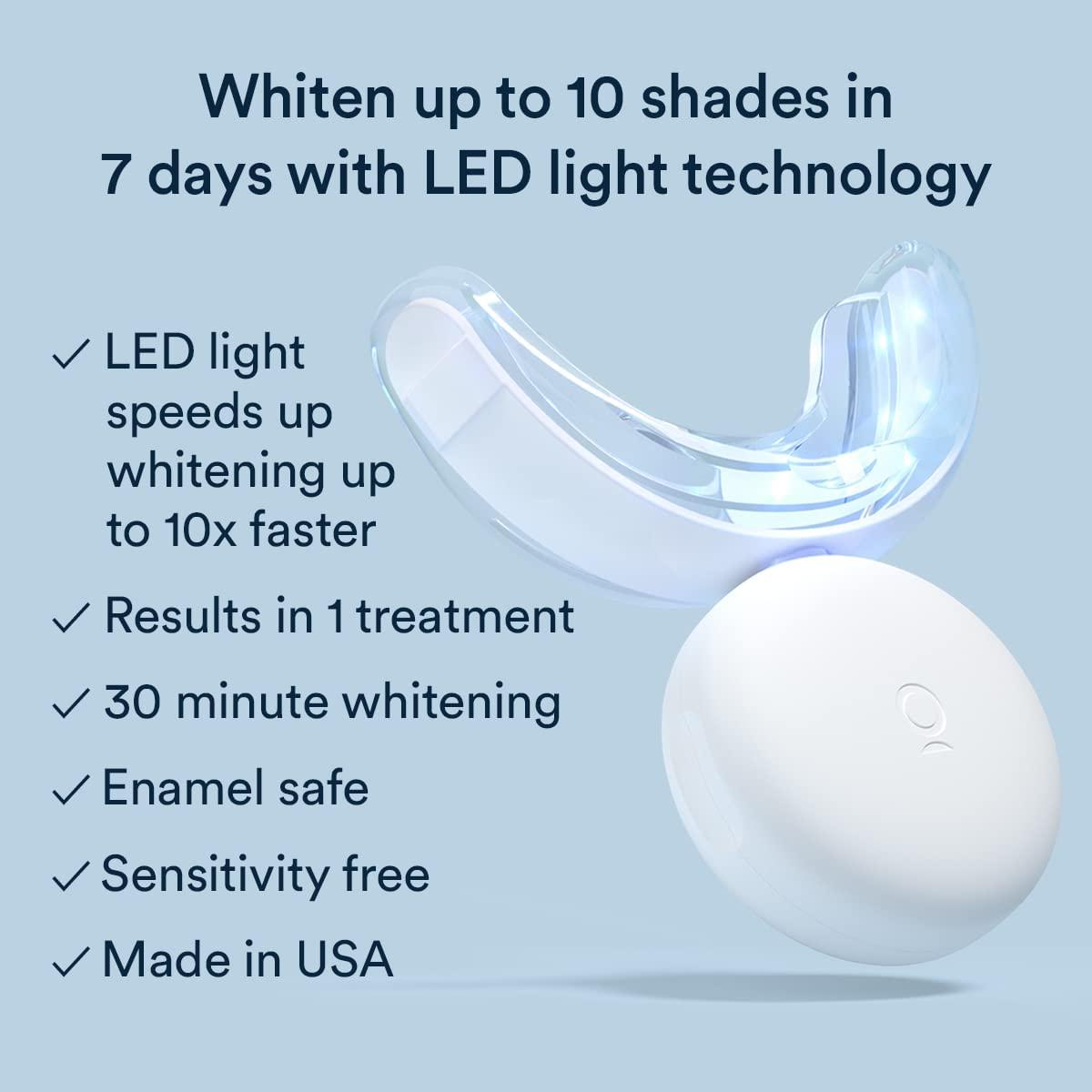 Complete LED Teeth Whitening Kit