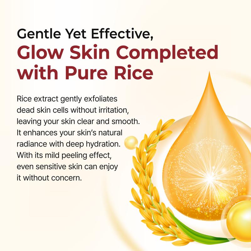 Peel Shot Glow Rice Ampoule