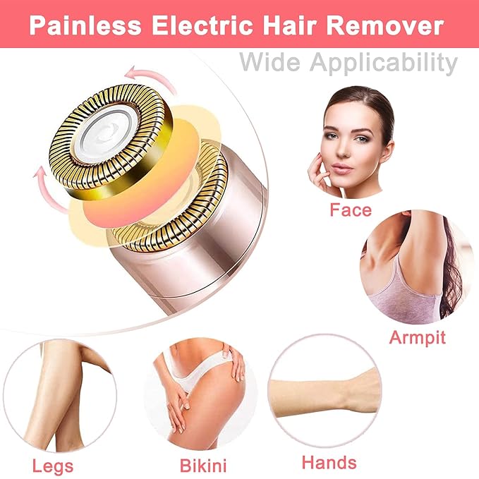 Touch Of Beauty Epilator Lipstick Pen